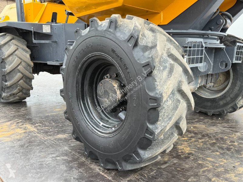 Dumper Terex TA6s - Tilt + Rotate / Perkins Engine