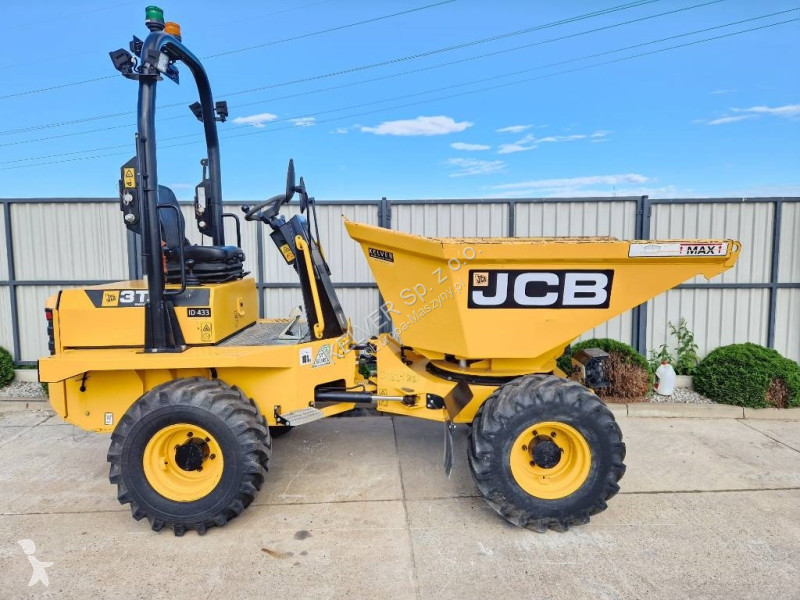 Sklápěčka JCB 3T-2 * next gen * 2023 * 476 hrs...