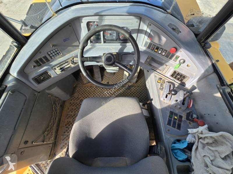 Volvo 6x6 dumper
