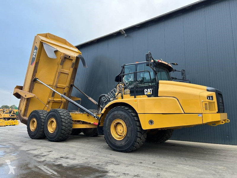 عربة قلابة Caterpillar 745 04A