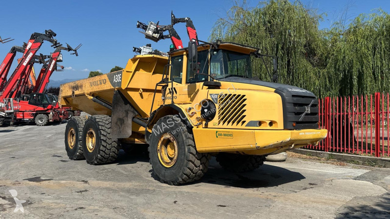 عربة قلابة Volvo 6X6