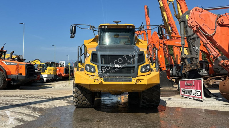 عربة قلابة Bell B50E 6X6