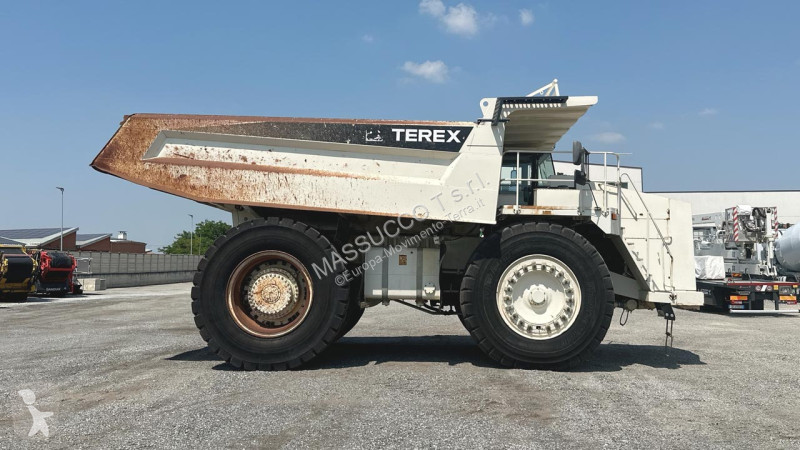 Tombereau Terex