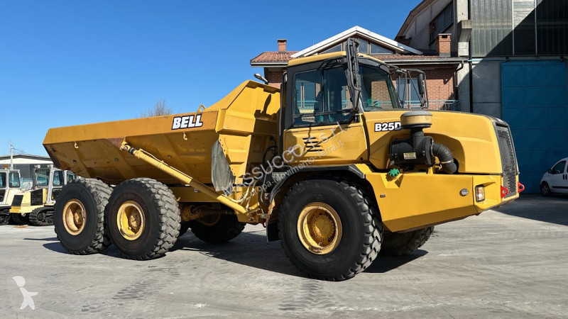 Tombereau Bell 6x6