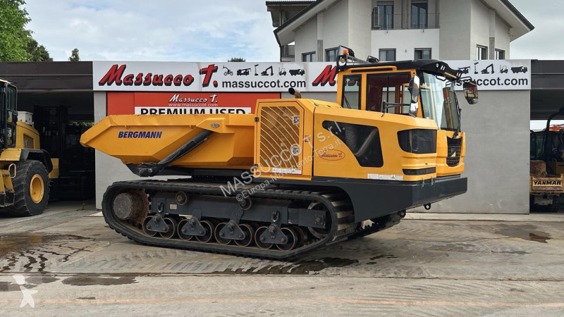 Tombereau Bergmann 4010R