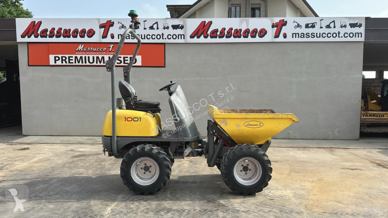 عربة قلابة Wacker Neuson 4x4