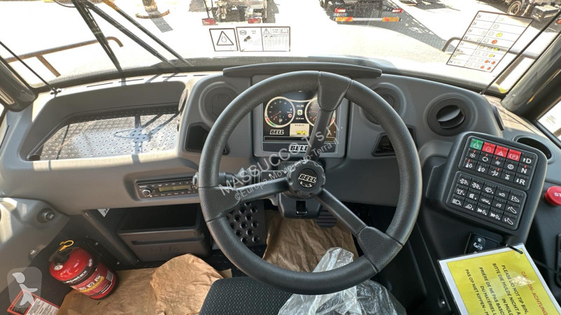 عربة قلابة Bell B50E 6x6
