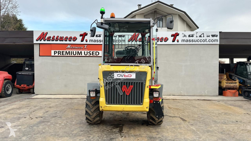 Sklápač Wacker Neuson DV60 4x4