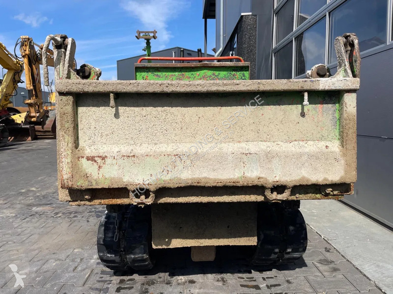 Højsidet godsvogn Kubota