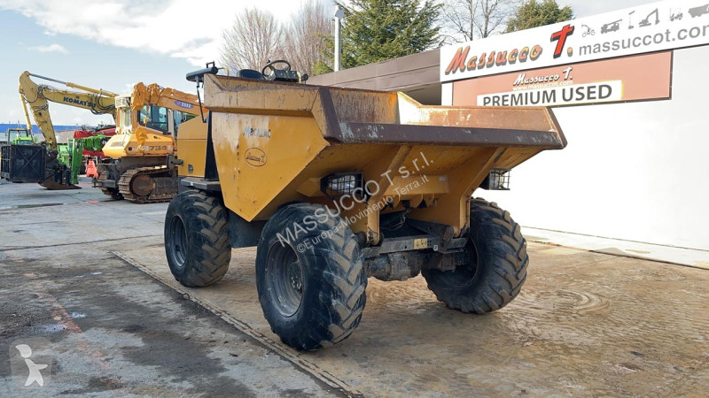 Tombereau Mecalac TA 9 4X4