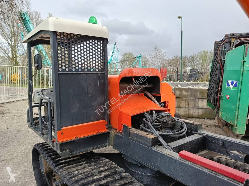 Sklápač Hitachi EG 40 R tracked dumper lader...