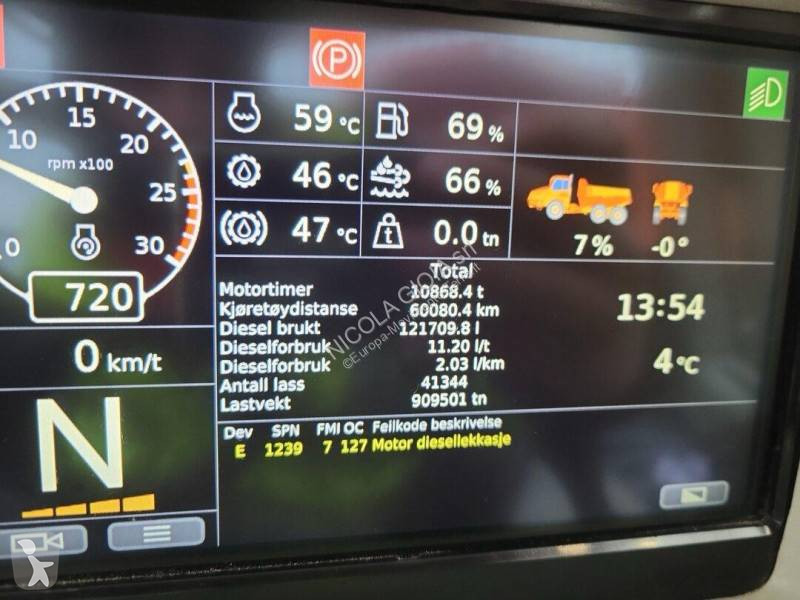 عربة قلابة Doosan DA30