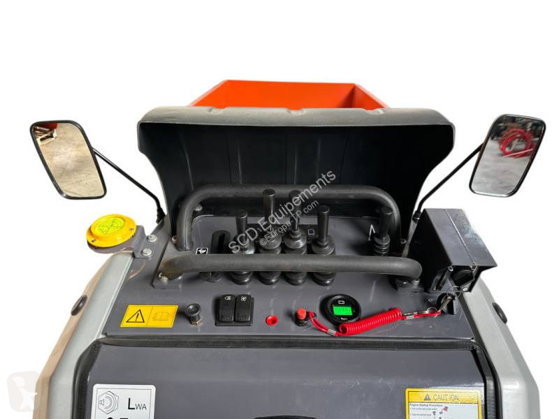 عربة قلابة SCD Equipements TERRA-MAX 880...