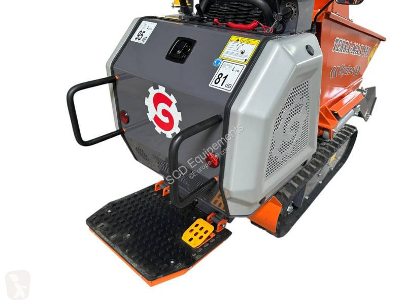 Højsidet godsvogn SCD Equipements TERRA-MAX 890...