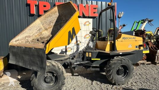عربة قلابة Mecalac ta6s girabenne à 18 900 € ht