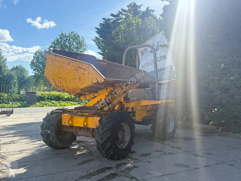 عربة قلابة Terex 6000RS 4X4 Swivel 6T Mini...
