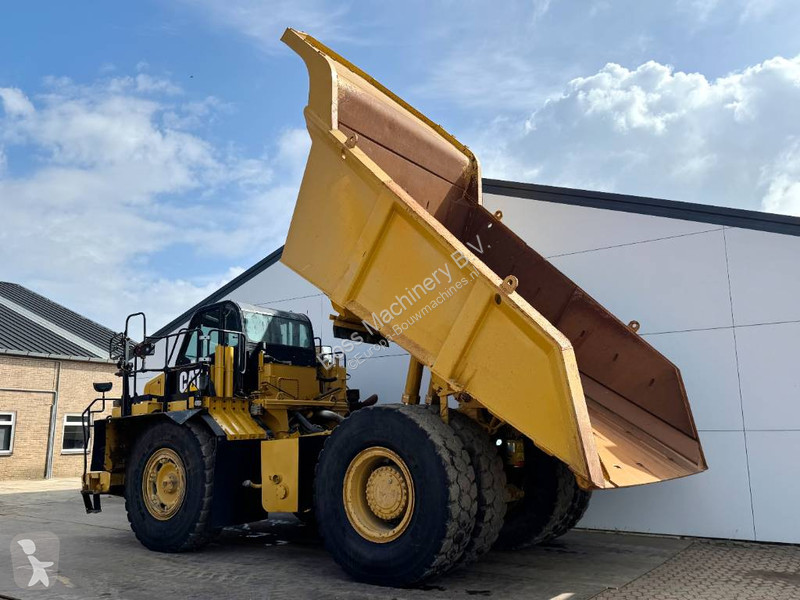 Tombereau Caterpillar G - Automatic Greasing /...