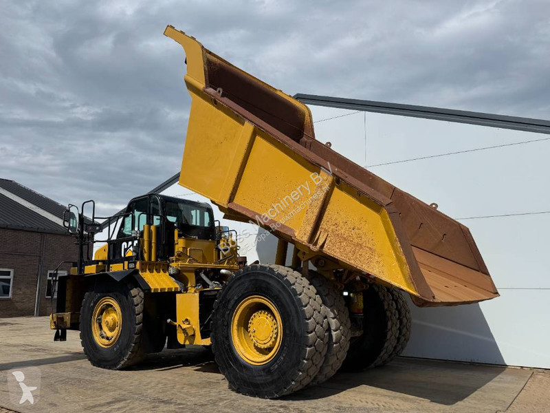 عربة قلابة Caterpillar G - Automatic Greasing /...