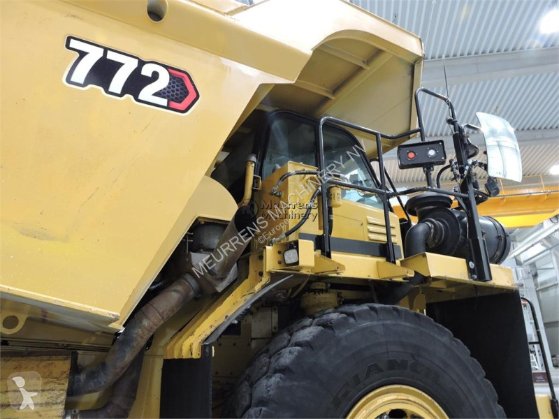 عربة قلابة Caterpillar 772G Next Gen