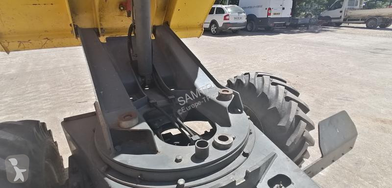 عربة قلابة Wacker Neuson