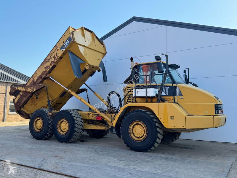 Sklápač Caterpillar - Dutch Machine / Body Heating