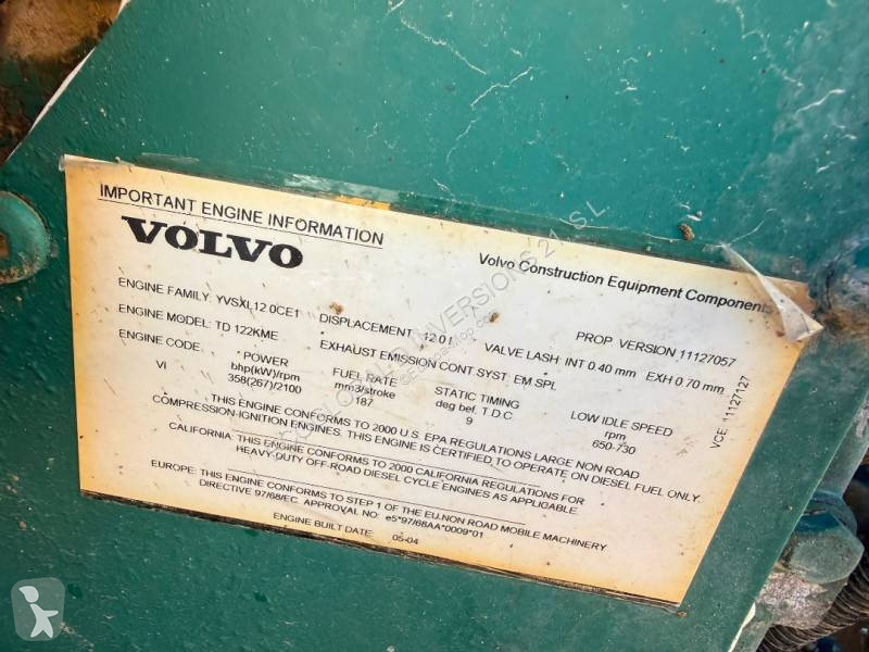 عربة قلابة Volvo