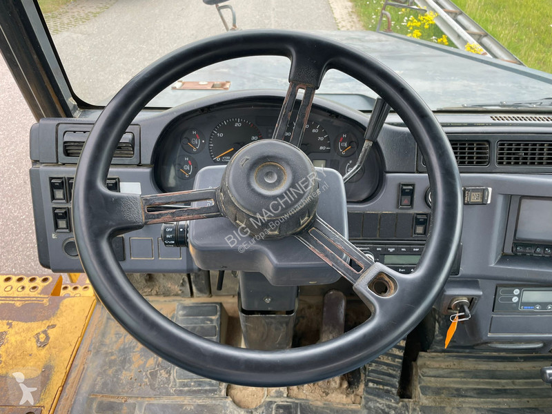 Højsidet godsvogn Komatsu HM300