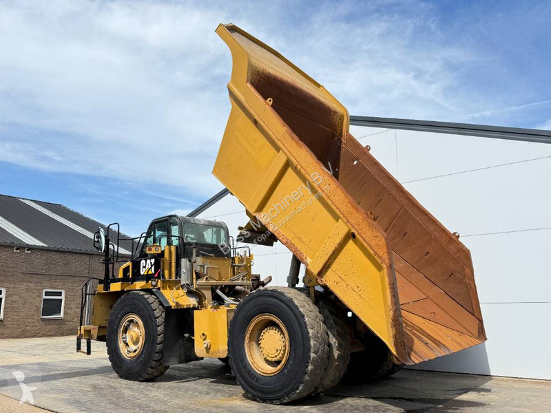 عربة قلابة Caterpillar G - Automatic Greasing /...