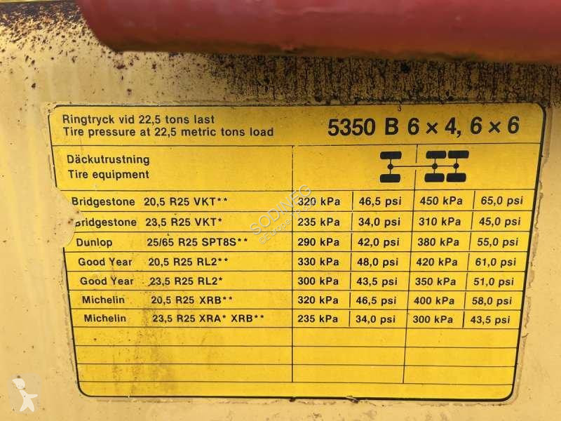 Dumper Volvo 6X4