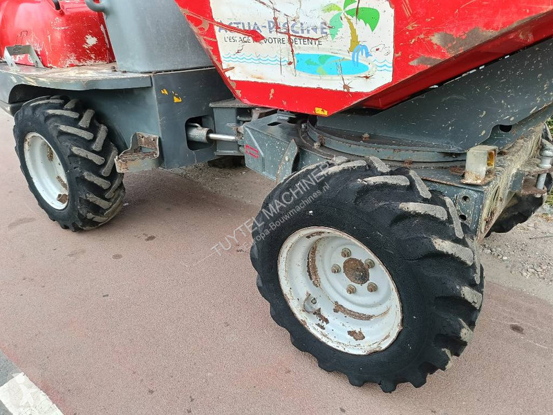 Sklápěčka Neuson 2001 dumper rotating roterende...