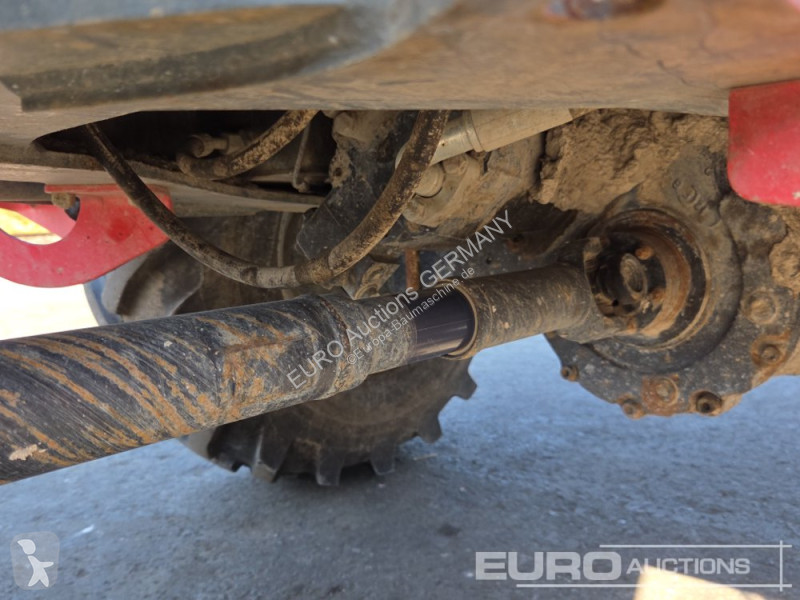 عربة قلابة Wacker Neuson DW30