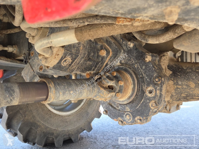 عربة قلابة Wacker Neuson DW30