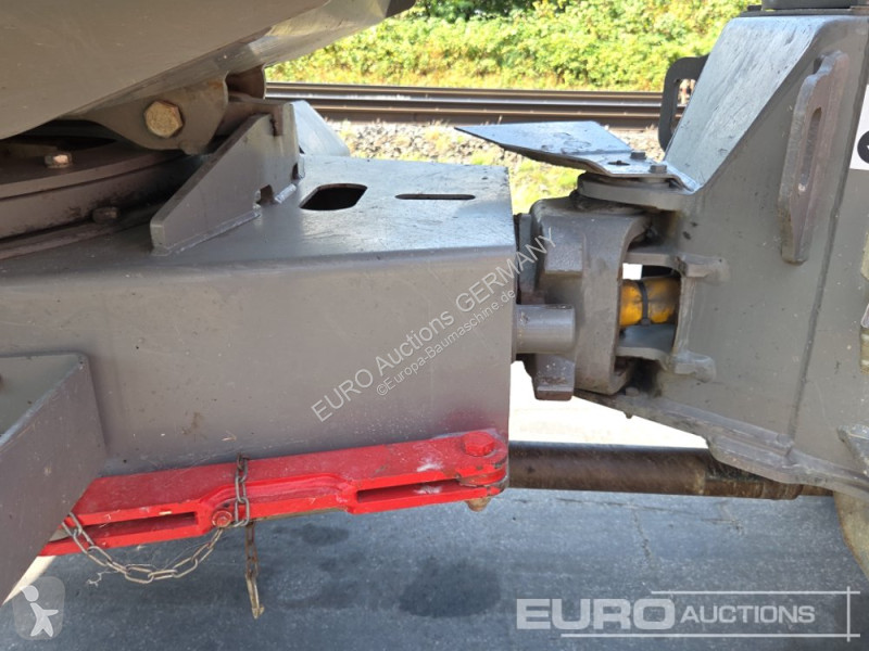 عربة قلابة Wacker Neuson DW50