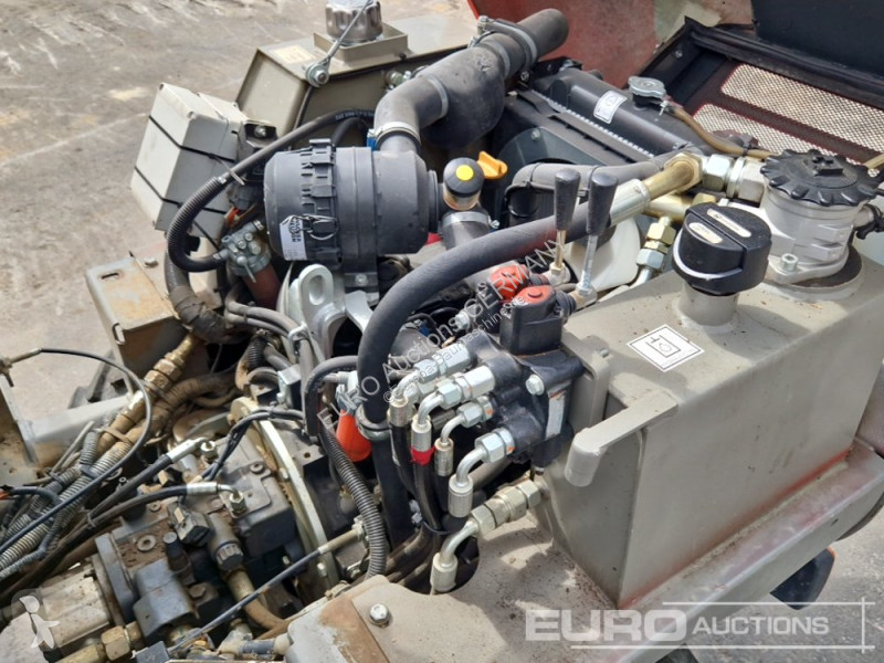 عربة قلابة Wacker Neuson