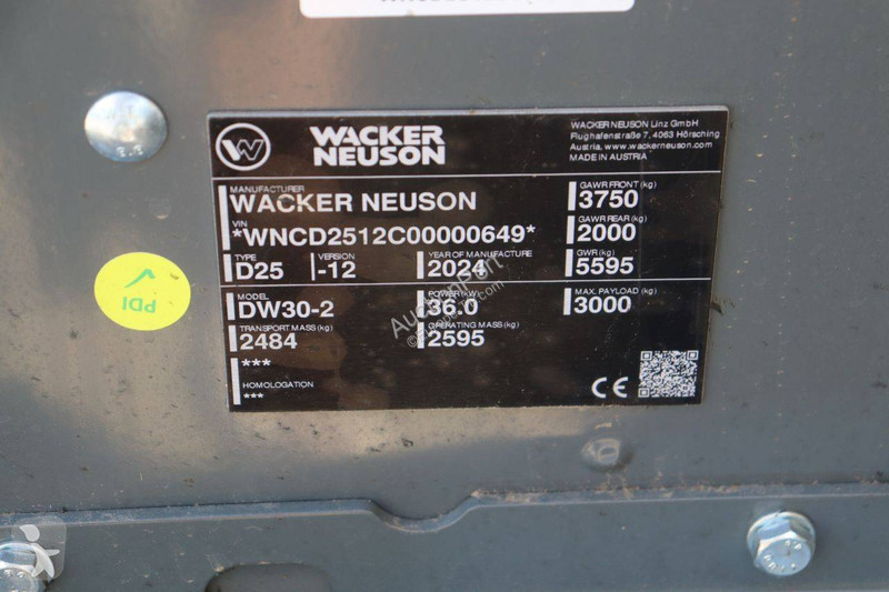 Dumper Neuson DW30