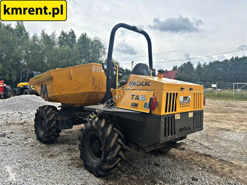 Basculantă Mecalac TA6S WOZIDŁO 2019R | Wacker...