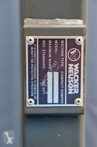 Дъмпер Neuson DT23