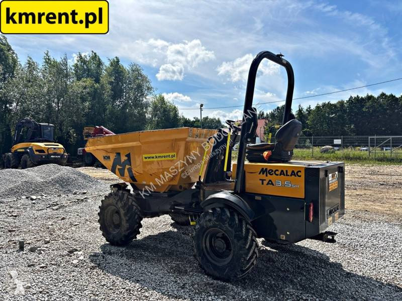 Дъмпер Mecalac TA 3.5 SH WOZIDŁO 2018R | JCB...