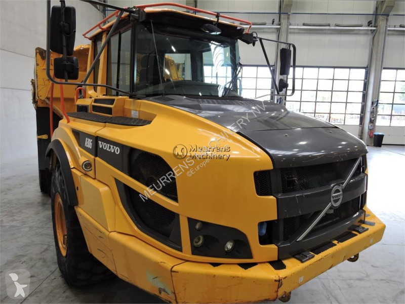 Дъмпер Volvo G
