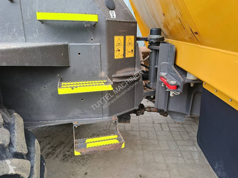 Дъмпер Mecalac TA 9 dumper knik dumper truck...