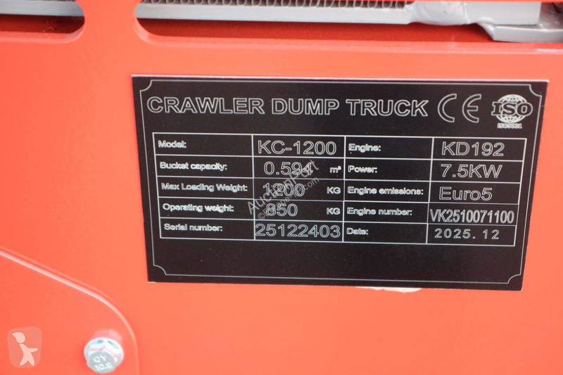 KC-1200 dumper