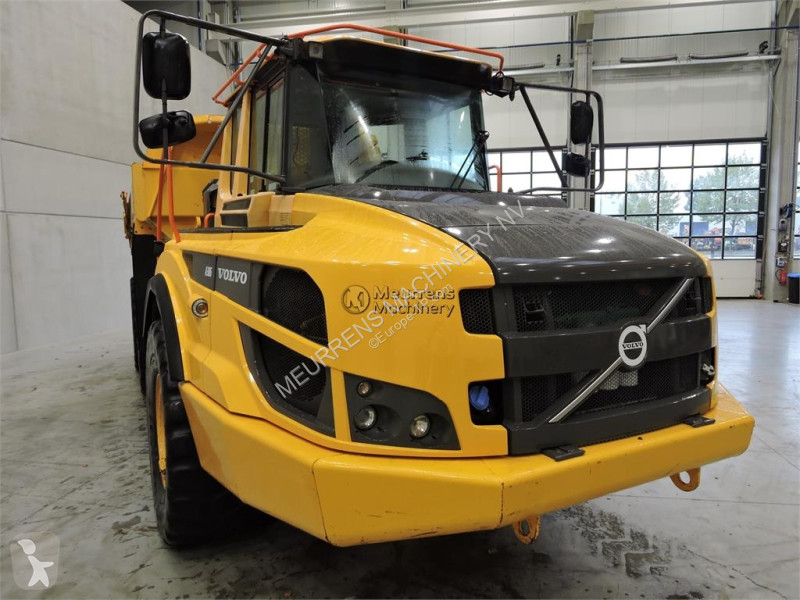 Карьерный самосвал Volvo G