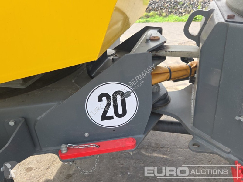Tombereau Wacker Neuson DW30