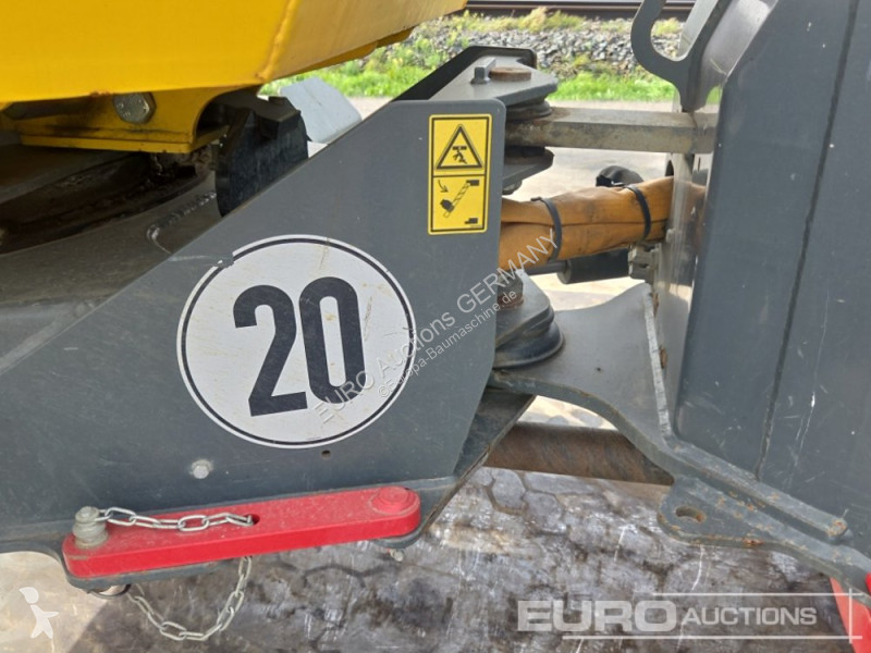 Tombereau Wacker Neuson DW30