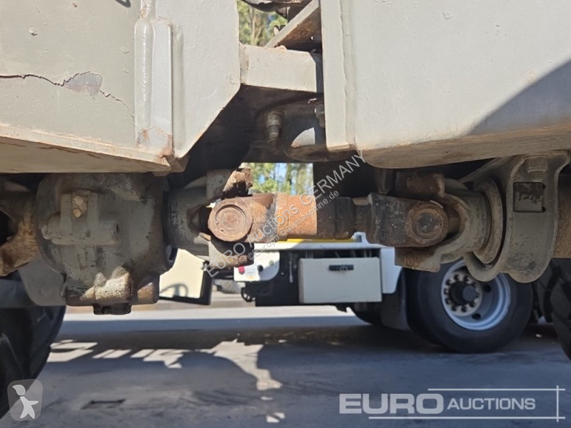 Dumper Ausa D600APG