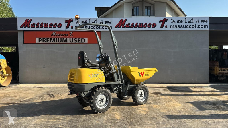 عربة قلابة Wacker Neuson 4X4