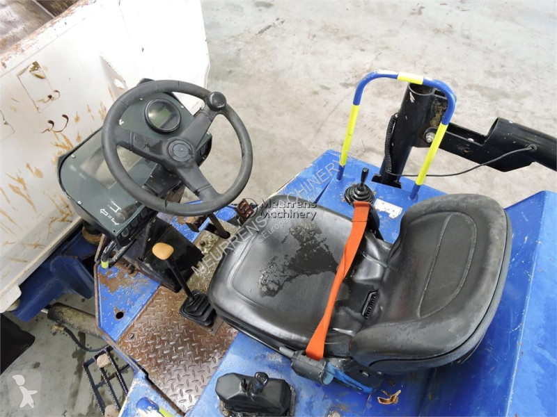 عربة قلابة Mecalac TA6