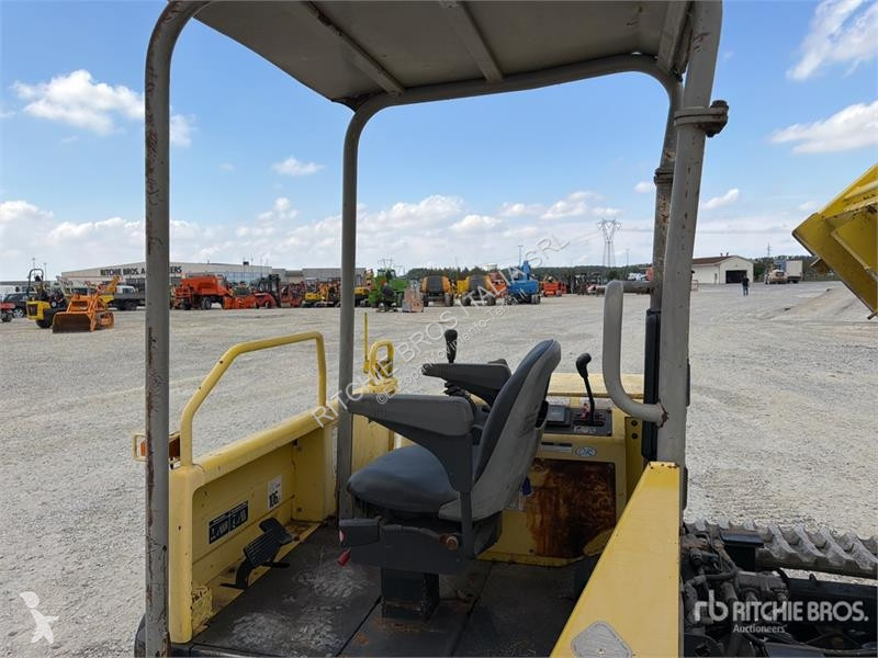 عربة قلابة Yanmar 2 Crawler Dumper