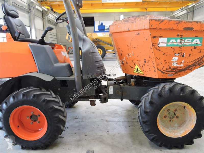 Tippvagn Ausa D150AHG