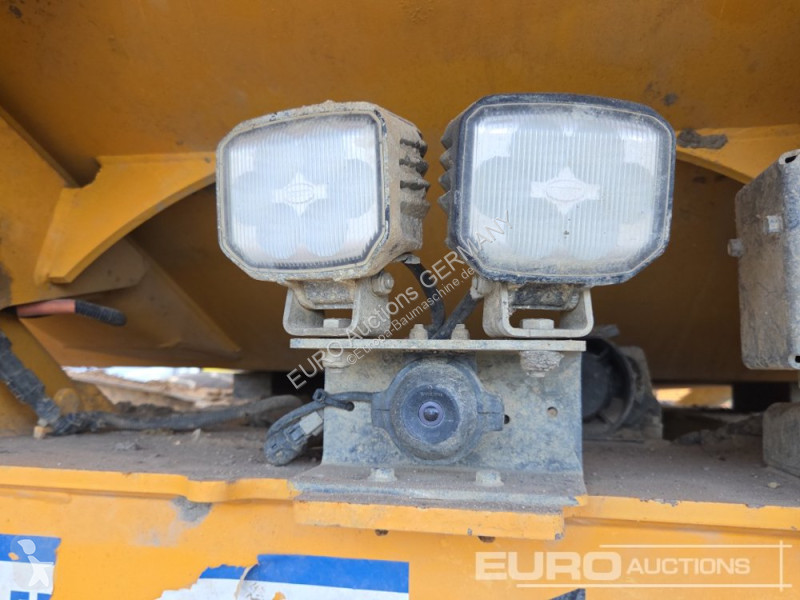 Tombereau Volvo G
